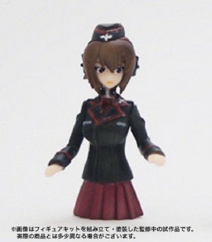 Amazon.co.jp: 1/35ガールズ&パンツァー ティーガーI -黒森峰女学園ver